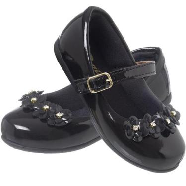 Imagem de Sapatilha Infantil Feminina Confortável Estilo Boneca Princesa - Pepit