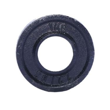 Imagem de Anilha olimpica fracionada de ferro cross 1kg - RAE