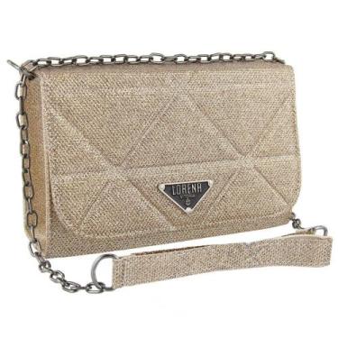 Imagem de Bolsa feminina Brilho - ZBolsa , Ouro