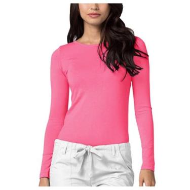 Imagem de Blusa De Frio Feminina Termica Frio Intenso Apeluciada Segunda Pele - 