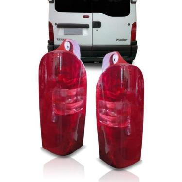 Imagem de Lanterna Renault Master 1998 A 2002 - SP ACESSÓRIOS, Esquerdo