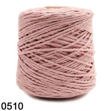 Imagem de Barbante Spesso 1 kg 4x24 Fios Cor 510 Rosa Bebê EuroRoma