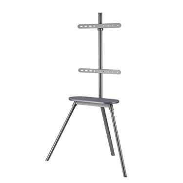 Imagem de Suporte para monitor de TV, suporte de TV para casa, tripé do chão ao teto, suporte de TV, escritório, sala de conferências, suporte giratório para tela LCD, suporte de TV de 43/55/65 polegadas