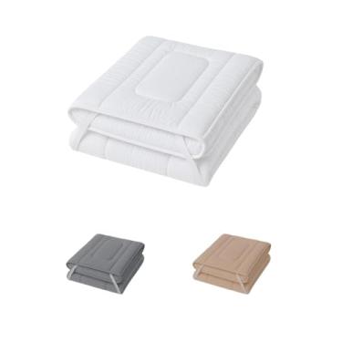 Imagem de Pillow Top Protetor de Colchão 400 Fios Super Macio (Branco, King)