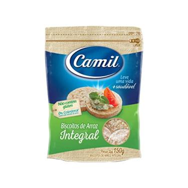 Imagem de Biscoito de Arroz Integral Camil 150g