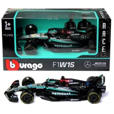 Imagem de Miniatura Fórmula 1 Mercedes Benz W15 - AMG Petronas - 63 G. Russell -