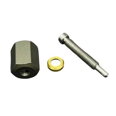 Imagem de YIJU Removedor de anéis de linha de carretel de pesca, ferramenta de desmontagem, rolamentos multiuso resistentes ao desgaste, ferramenta de remoção de