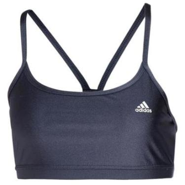 Imagem de Top Adidas Latin Fit Solid Feminino - Marinho-Feminino