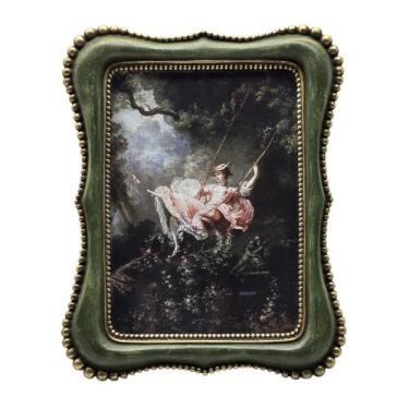 Imagem de Porta-retratos YULINK Vintage 5x7 Antique Green Ornate