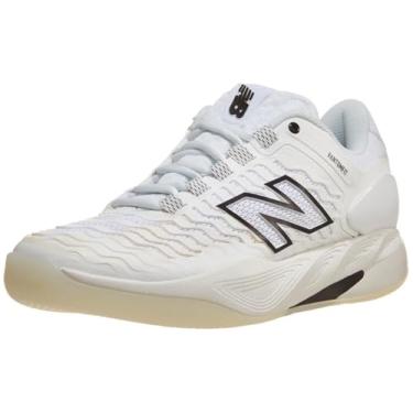 Imagem de New Balance Fresh Foam X Ct-Rally V2 Tênis feminino, Branco/Preto/Goma, 41