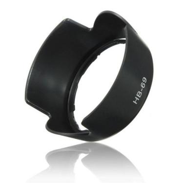 Imagem de Parasol de Encaixe Lentes Nikon  HB-69 Para-sol HB69 Leia a Descrição 