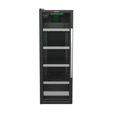 Imagem de Cervejeira Venax 209L Color Light Preto Porta Invertida
