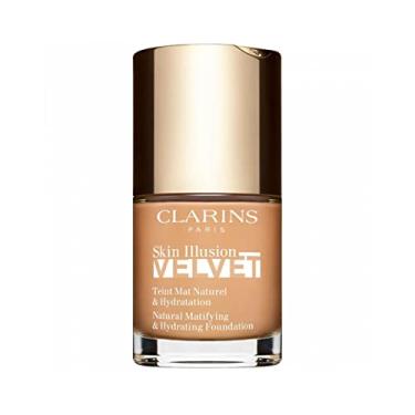 Imagem de Base Liquida Makeup Skin Illusion Velvet Clarins 107c 30ml