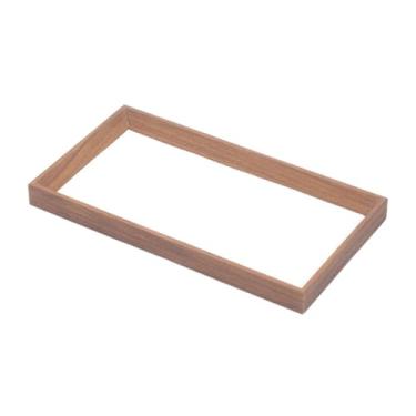 Imagem de FashionCha Bandeja para Guardar Joias, Expositor para Colares, Pulseiras, Anéis, Pratos Vazios para Divulgação, Lojas, Branco