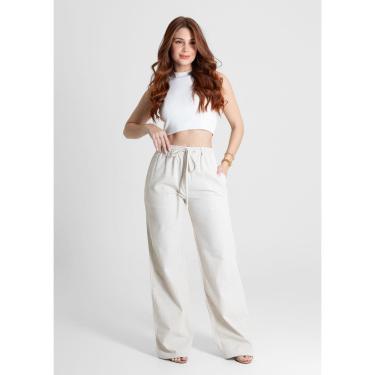 Imagem de Calça Linho Sawary Wide Leg - 280460