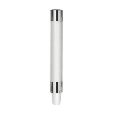 Imagem de Porta Copo Descartável Plástico C/Inox 200Ml - GLOBO