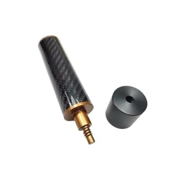 Imagem de KiBcsLic Extensão de taco de sinuca, acessórios de bilhar, extensão de ponta de taco profissional para bar, jogo de sinuca, casa, 4inch