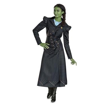 Imagem de Disguise Fantasia Wicked Elphaba Shiz University, traje oficial do filme Wicked, Elphaba, XL (18-20)