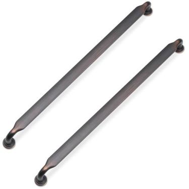 Imagem de O gabinete puxa o bronze polido a óleo KOMOTIA, 333 mm, liga de zinco,