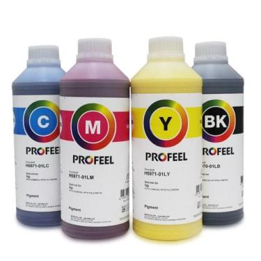Imagem de Tinta Pigmentada InkTec para Impressora HP ProX (4 Litros)
