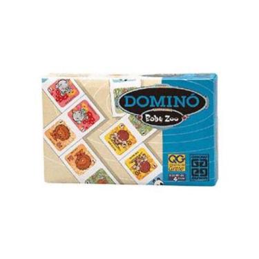 Imagem de Dominó Baby Zoo - Outras Marcas