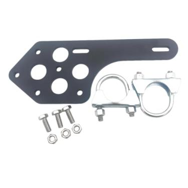 Imagem de Cut from Aluminum Plate for playseat challenge XL63 Mount Bracket SQ V1.5 CSS Shifter