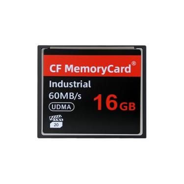 Imagem de Cartão de memória CF de alta velocidade original de 16 GB UDMA velocidade de até 60 MB/s câmera SLR cartão CF
