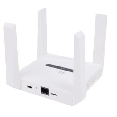 Imagem de Asixxsix 4G LTE WiFi 6 Roteador, Roteador de Internet Sem Fio de Alta Velocidade de 150 Mbps Com Slot para Cartão SIM, Cobertura de até 150㎡, para Tablets PCs, até 16 Dispositivos