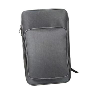 Imagem de Fenteer Bolsa para Cajon, Bolsa para Bateria, Tecido Oxford 600D, Bolso para Acessórios, Mochila para Instrumentos de Percussão, Estojo de Viagem Cajon