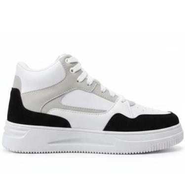 Imagem de Tênis Feminino Botinha Casual Academia Corrida Caminhada Todos os esti