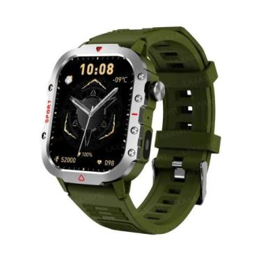 Imagem de Relógio Inteligente Esportivo Masculino Com Tela De 1.71, Monitor De O