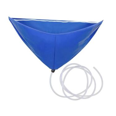 Imagem de Generic Saco protetor limpo para lavagem de poeira, resistente ao desgaste, à prova d'água, para mini unidades de ar condicionado split montadas na parede, com mangueira