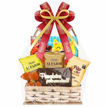 Imagem de Cesta Dia dos Professores com Chocolates Borússia - Borússia Chocolate