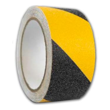 Imagem de Fita Antiderrapante Adesiva 50mm Zebrada Escadas E Pisos 5m