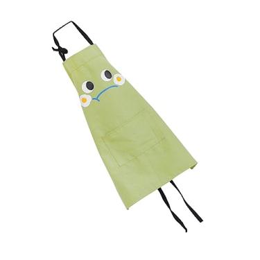 Imagem de Avental de cozinha Avental de chef Avental de babador com bolso ajustável Avental de babador/288