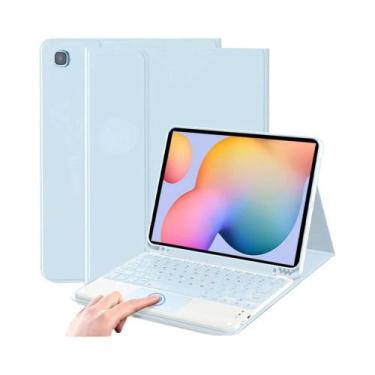 Imagem de Capa Com Teclado Bluetooth De 10,4 Polegadas Para Samsung Tab S6 Lite 