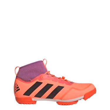 Imagem de adidas Tênis unissex para ciclismo The Gravel, Beam Orange/Core Black/Semi Pulse Li, 38