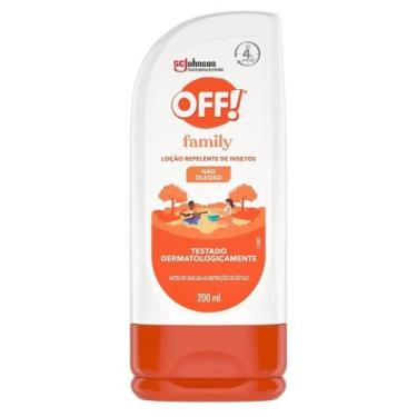 Imagem de Repelente Loção Off Family 200ml, Colorido, Original, 1 Unidade, 200ml