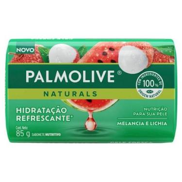 Imagem de KIT COM 5 - Sabonete em Barra Palmolive Naturals Hidratação Melância 8