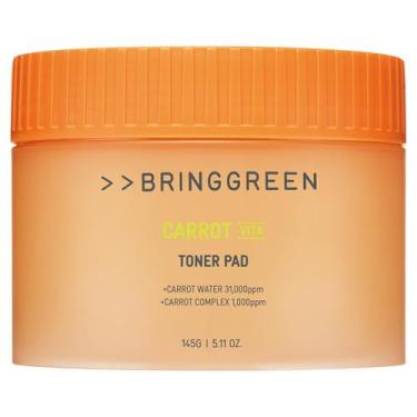 Imagem de Toner Pad BRING GREEN Carrot com vitamina e retinol (60 unidades)