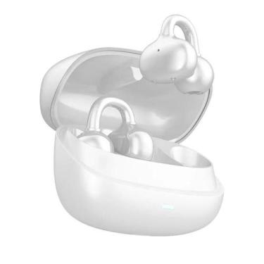 Imagem de Fones De Ouvido Bluetooth Sem Fio HiFi Estéreo Para Esportes Com Micro