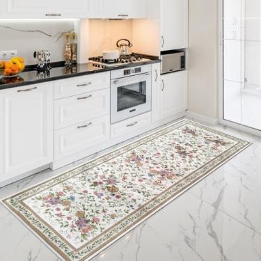 Imagem de 2 Tapete Cozinha Passadeira Antiderrapante 70 X 180 Ja M03