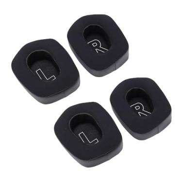 Imagem de Bewinner Earpads de Reposição de Gel de Resfriamento para Fone de Ouvido G733 G335, Almofadas de Ouvido de Espuma de Memória Confortáveis ​​para Sessões de Escuta Longas, 4 Pacote, Instalação Fácil