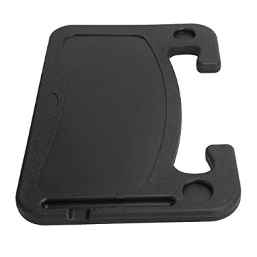Imagem de Tnfeeon Bandeja de Carros, Mesa de Escrita e Suporte de Bebidas, Construção de Abdominais Espessos, Design Ajustável, para Carros, Caminhões e Trailers