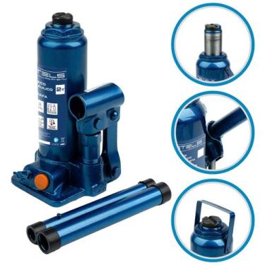 Imagem de Macaco Hidráulico Garrafa 2 Toneladas Stels Profissional 2t Carro Auto