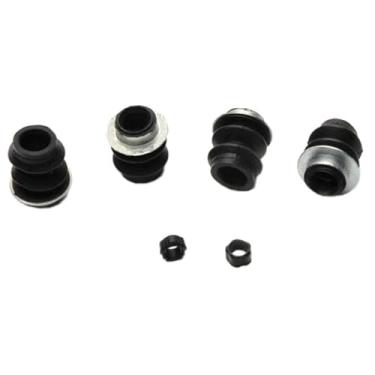 Imagem de ACDelco Kit de buchas de borracha profissional 18K974 de freio a disco traseiro com vedações e buchas