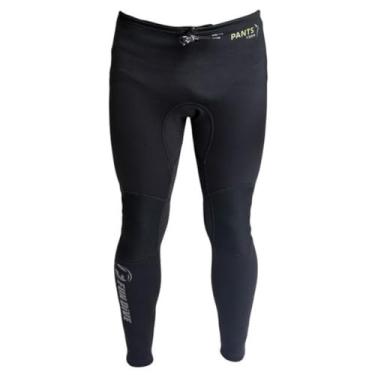 Imagem de Fun Dive Calça de Neoprene 1,5mm, Preta, Design Anatômico, Proteção Térmica para Esportes Aquáticos, Surf, Stand Up Paddle, Mergulho Recreativo (Preto, M)