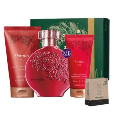 Imagem de Kit Presente Feminino O Boticário Colônia Floratta Red