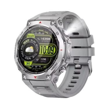 Imagem de Relógio Inteligente Militar T-Rex 3 Ultra GPS À Prova d'Água 5ATM Com 