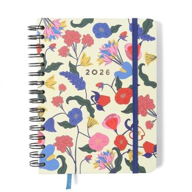 Imagem de Agenda planner notas semanal 14x21 Off White 2026 Cicero